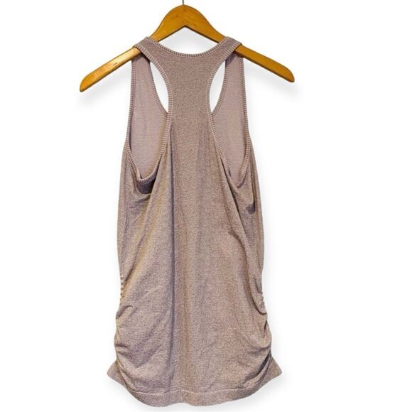 Athleta Lilac Speedlight Texture Tank Size Medium - Picture 4 of 5